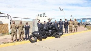 Tercera Zona Naval desarrolló jornada de limpieza de playas en el marco del 175° Aniversario de Punta Arenas