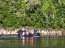  Autoridad Marítima de Puerto Cisnes rescató a 7 personas en el sector de Laguna Escondida.  