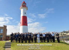 Autoridad Marítima imparte curso internacional de evaluación de riesgos SIRA-WRAP Autoridad Marítima imparte curso internacional de evaluación de riesgos SIRA-WRAP