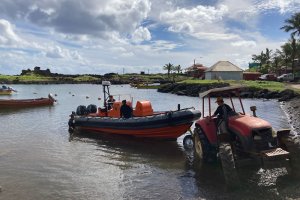 Grupo Hidrográfico del SHOA efectuó trabajos en Isla de Pascua para la elaboración de una nueva cartografía de la zona Grupo Hidrográfico del SHOA efectuó trabajos en Isla de Pascua para la elaboración de una nueva cartografía de la zona