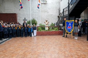 Armada participa en aniversario 168 de la Escuela “Cadete Arturo Prat Chacón”