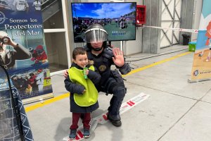 Con jornada “Open Day” Quinta Zona Naval cerró Mes del Mar