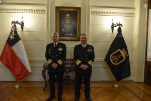 Armadas de Chile y Perú dan inicio a XIII Reunión de Estados Mayores Armadas de Chile y Perú dan inicio a XIII Reunión de Estados Mayores