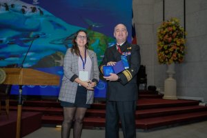 Director del Servicio Hidrográfico y Oceanográfico de la Armada participó en actividad por el Día Mundial de los Océanos Director del Servicio Hidrográfico y Oceanográfico de la Armada participó en actividad por el Día Mundial de los Océanos