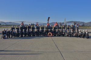 Escuadrón de Helicópteros de Propósitos Generales cumplió 30 años al servicio de la Marina y el país