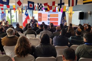 Gobernación Marítima de Valparaíso realizó seminario COREDSAMAR sobre seguridad en el ámbito marítimo y portuario Gobernación Marítima de Valparaíso realizó seminario COREDSAMAR sobre seguridad en el ámbito marítimo y portuario
