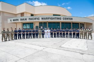 Comandante en Jefe de la Armada visita base de operaciones RIMPAC 2024 Comandante en Jefe de la Armada visita base de operaciones RIMPAC 2024