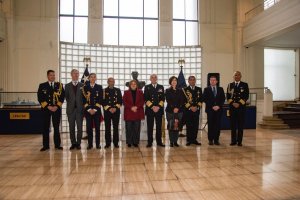 Agregados Navales y de Defensa reciben condecoración “Estrella al Mérito Militar” Agregados Navales y de Defensa reciben condecoración “Estrella al Mérito Militar”