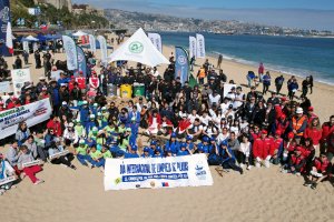 Con tres operativos se celebrará el Día Internacional de Limpieza de Playas en la región de Valparaíso Con tres operativos se celebrará el Día Internacional de Limpieza de Playas en la región de Valparaíso