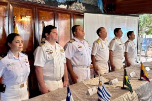 Chile participó en reunión crítica del ejercicio multinacional de control naval "Transoceanic XXXII" en Ecuador Chile participó en reunión crítica del ejercicio multinacional de control naval "Transoceanic XXXII" en Ecuador