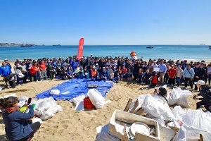 Más de 2 mil toneladas de basura han sido retiradas de las playas Más de 2 mil toneladas de basura han sido retiradas de las playas