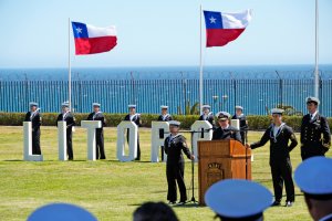 Contraalmirante Roberto Zegers asumió el mando de la DIRECTEMAR