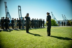 Asume nuevo Comandante de Operaciones Navales