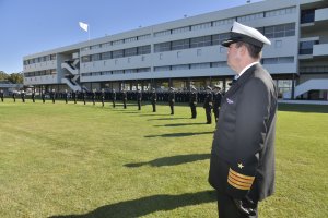 Armada realizó despedida a los 32 Oficiales Superiores que se acogieron a retiro