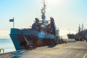 Dotación del Remolcador “Galvarino” conmemoró 37 años de servicio de la unidad en Talcahuano