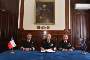 Asume nuevo Jefe del Estado Mayor General de la Armada