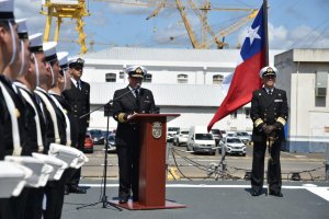 Cambio de Mando de la Dirección de Recuperación de Unidades de la Armada