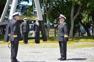 Asume nuevo Comandante en Jefe de la Quinta Zona Naval