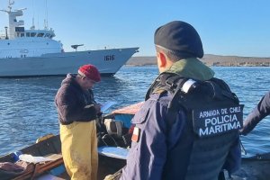Gobernación Marítima de Coquimbo lidera operativo de fiscalización marítima Gobernación Marítima de Coquimbo lidera operativo de fiscalización marítima