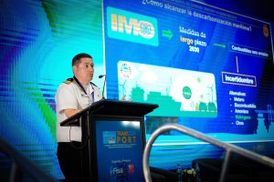 Autoridad Marítima lideró discusiones sobre seguridad portuaria y sostenibilidad en Trans-Port 2024 Autoridad Marítima lideró discusiones sobre seguridad portuaria y sostenibilidad en Trans-Port 2024