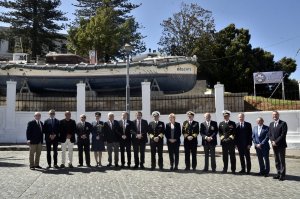 En actividad de difusión presentan proyecto de restauración del histórico Bote Salvavidas “Capitán Christiansen” En actividad de difusión presentan proyecto de restauración del histórico Bote Salvavidas “Capitán Christiansen”