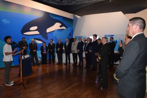 Reedición del Libro “El Camino de la Ballena” es lanzado en el Museo Marítimo Nacional