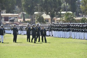 823 marinos egresan de la Academia Politécnica Naval con especialidad y al servicio de Chile