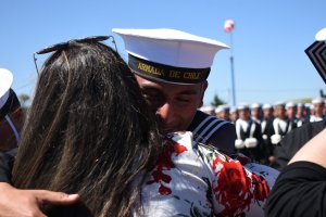 Escuela de Grumetes graduó una nueva promoción de especialistas