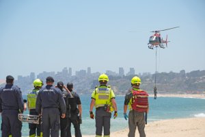 Autoridad Marítima de Valparaíso inicia temporada estival 2024-2025 en el Muelle Vergara
