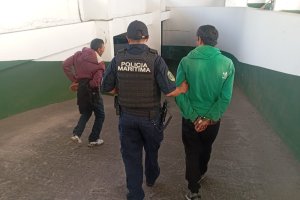 Policía Marítima detuvo a dos personas que agredieron a un salvavidas en playa Las Torpederas