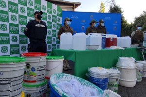 La mayor incautación de drogas de síntesis en Chile: operación “Cristales del Pacífico” logra desarticular laboratorio clandestino La mayor incautación de drogas de síntesis en Chile: operación “Cristales del Pacífico” logra desarticular laboratorio clandestino
