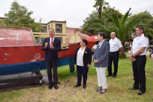 Museo Marítimo Nacional y Duoc UC firman convenio de recuperación patrimonial
