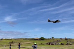 Primera Zona Naval coordina vigilancia y exploración aeromarítima