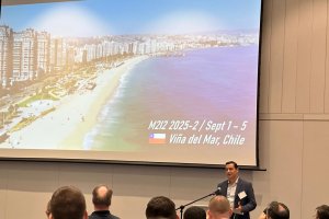 Oficial de la Armada de Chile participa en foro internacional sobre interoperabilidad de fuerzas de tarea Oficial de la Armada de Chile participa en foro internacional sobre interoperabilidad de fuerzas de tarea