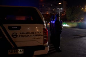 Jefe de la Defensa Nacional de la Región de Valparaíso agradeció a las Fuerzas Armadas, de Orden y Seguridad desplegadas