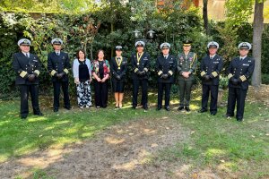 Agregaduría de Defensa en Corea del Sur en Chile condecora a dos Oficiales egresados 2024 Agregaduría de Defensa en Corea del Sur en Chile condecora a dos Oficiales egresados 2024