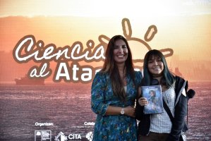 Ciencia al atardecer reunió a la comunidad en Viña del Mar