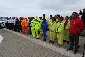 Gobernación Marítima de Coquimbo efectuó ceremonia de término del periodo estival en la región de Coquimbo