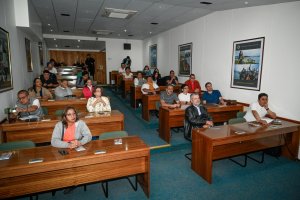 El SHOA recibió a becarios de seminario internacional sobre reducción y manejo de desastres El SHOA recibió a becarios de seminario internacional sobre reducción y manejo de desastres