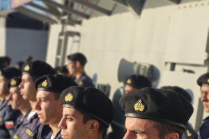Cadetes de segundo año realizaron instrucción a bordo de la fragata “Almirante Blanco” Cadetes de segundo año realizaron instrucción a bordo de la fragata “Almirante Blanco”