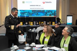 Tercera Zona Naval participó en encuentro de rehabilitación en Punta Arenas