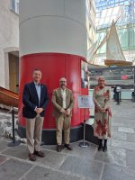 Director del Museo Marítimo Nacional se traslada a Italia para participar de encuentro con representantes de museos marítimos Director del Museo Marítimo Nacional se traslada a Italia para participar de encuentro con representantes de museos marítimos