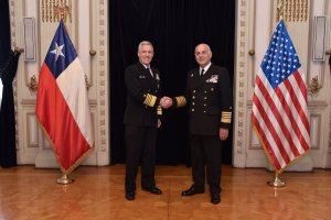 Comandante de la Flota del Pacífico de la Armada de Estados Unidos finaliza visita a la Armada de Chile Comandante de la Flota del Pacífico de la Armada de Estados Unidos finaliza visita a la Armada de Chile
