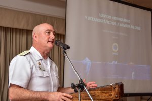 Reunión de Coordinación Regional para la Gestión del Riesgo (COGRID) de tsunamis se realizó en la Base Naval Talcahuano