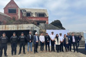 Autoridad Marítima entrega concesión marítima de la casa Cunningham al Municipio de Viña del Mar