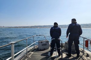 Autoridad Marítima continúa búsqueda de persona desaparecida en Playa Chépica de El Tabo