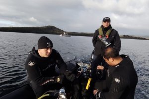 Prosigue rebusca de tripulante desaparecido en área de Melinka Prosigue rebusca de tripulante desaparecido en área de Melinka