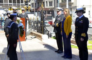 HMCS Margaret Brooke de la Marina Real canadiense recaló por primera vez a Valparaíso HMCS Margaret Brooke de la Marina Real canadiense recaló por primera vez a Valparaíso