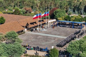 En Ninhue se conmemoró el 177° aniversario del natalicio de Arturo Prat En Ninhue se conmemoró el 177° aniversario del natalicio de Arturo Prat