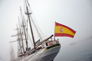 Buque Escuela Juan Sebastián de Elcano de la Armada Española recaló a Valparaíso Buque Escuela Juan Sebastián de Elcano de la Armada Española recaló a Valparaíso